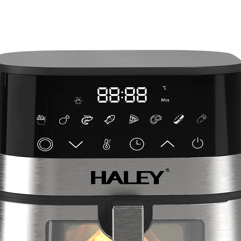 Air fryer, large capacity electric fryer, oven, home intelligent visual display 4