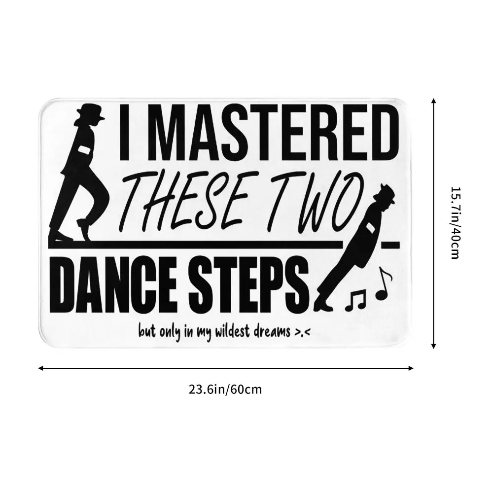 Legacy Of Michael Jackson Non-slip Doormat Floor Mat Dust-proo Carpet Rug for Kitchen Entrance Bathroom Living room Footpad Mats