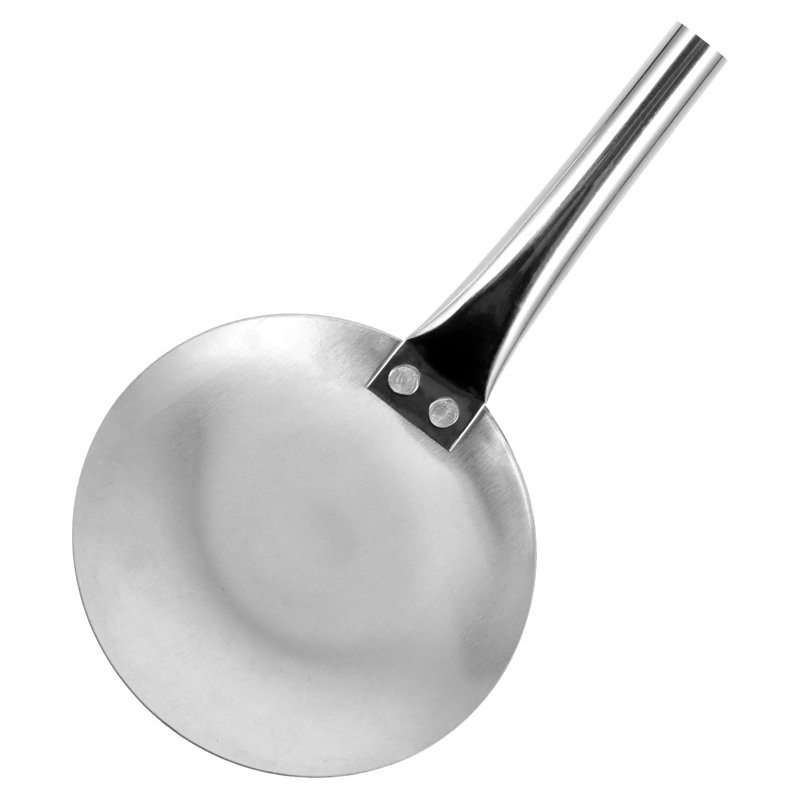 Tofu Brain Practical Rice Scoops Spoon Handheld Spoons Kitchen Serving Metal Round