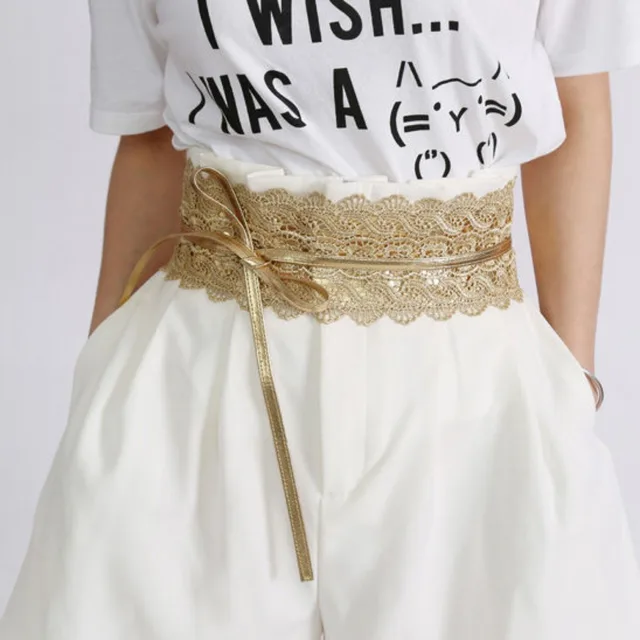 여성용 활 레이스 벨트