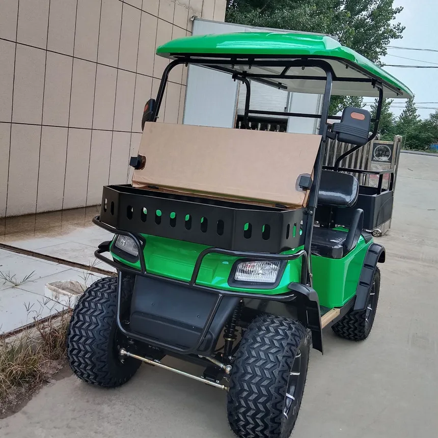 

The Factory Supplies The Latest Design Resort Hotel Park Golf Cart Off-Road Vehicle 6-Seater Electric Golf Cart