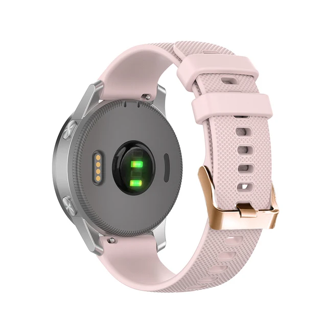Premium Silicone Smart Watch Band Bracelet, 18mm