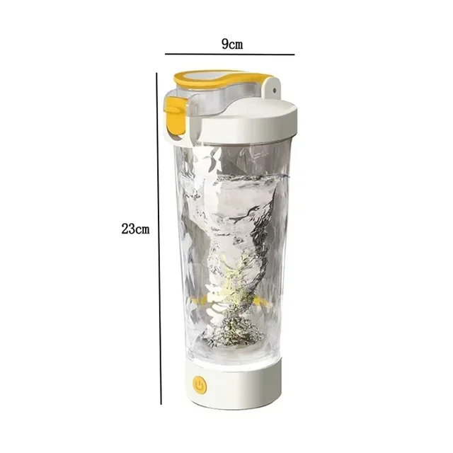 Electric Protein Powder Mixing Cup Automatic Shaker Bottle Mixer Shake Bottle Milk Coffee Blender Kettle fro Kitchen Accessories 2