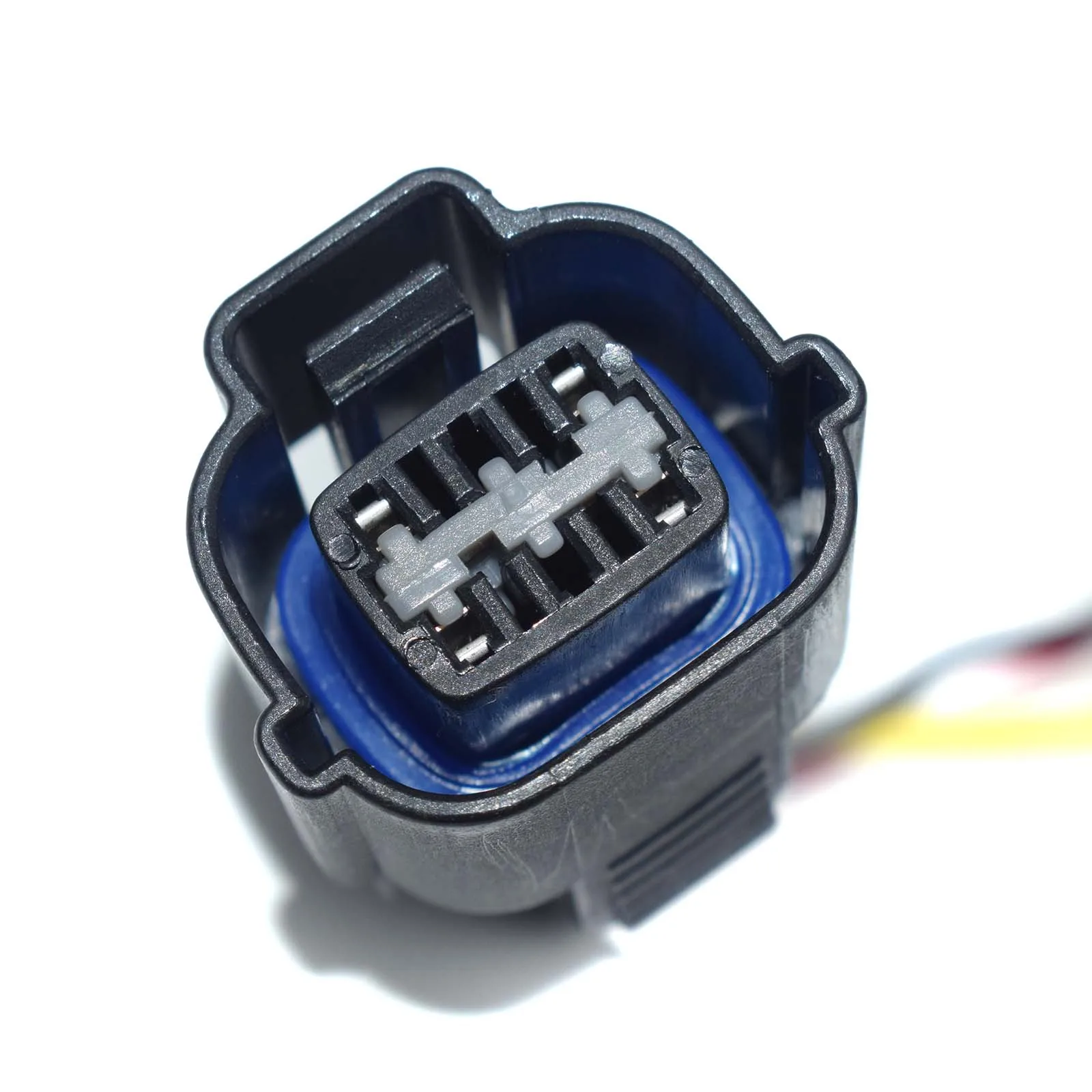 MD628318 Idle Air Control Valve IAC with Connector Plug for Mitsubishi Eclipse Galant Lancer Outlander MD628166 1450A069