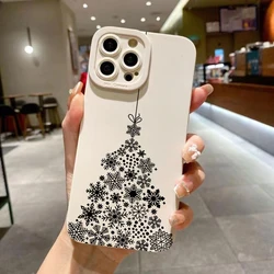 Festive Christmas Tree Graphic Phone Case - Soft Cover for RedmiNote13ProPlus5G (3)