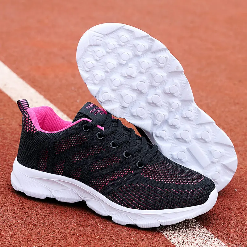 New Sneakers Women Casual Shoes Fashion Breathable Walking Mesh Flat Shoes Women 2024 Tenis Feminino White Ladies sports Shoes Best Sellers In Shoes