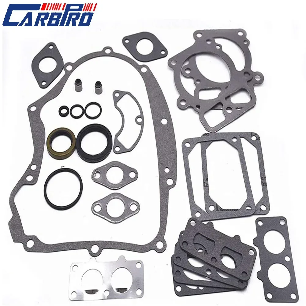 Engine Gasket Set Kit w/ Seal O-Ring for Briggs & Stratton 694012 499889 engine gasket set engine gasket kit replacement gasket set