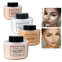 Poudre libre contrôle de l'huile banane poudre de luxe pour les femmes fond de teint poudre bouteille surligneur beauté maquillage soyeux doux miel 2