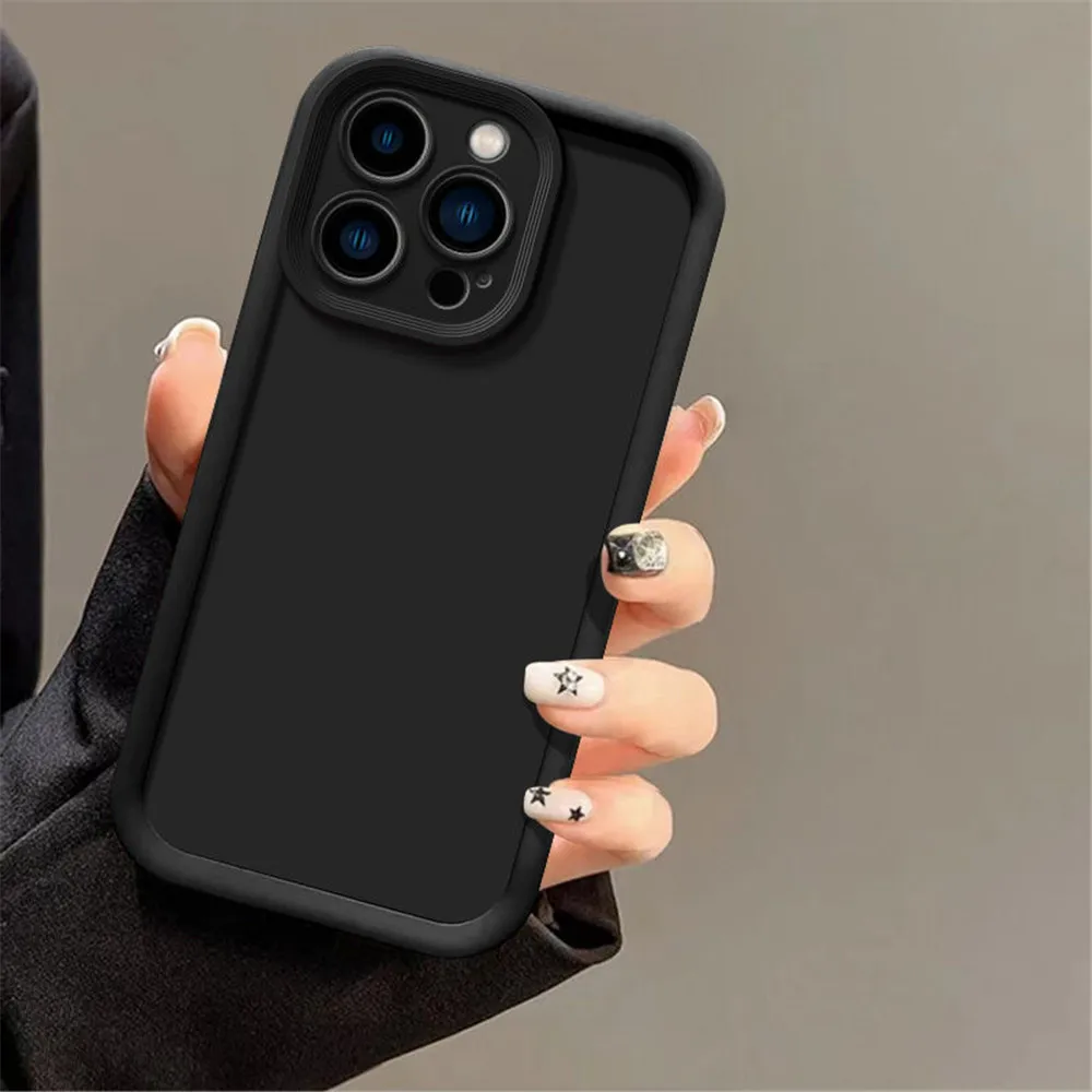 Matte Camera Protection Phone Case For Xiaomi Redmi 13 13C 12C 12 10C 10A 10 9A 9C 9 A1 A2 A3 Soft Silicon Cover Redmi 13 C Case 4