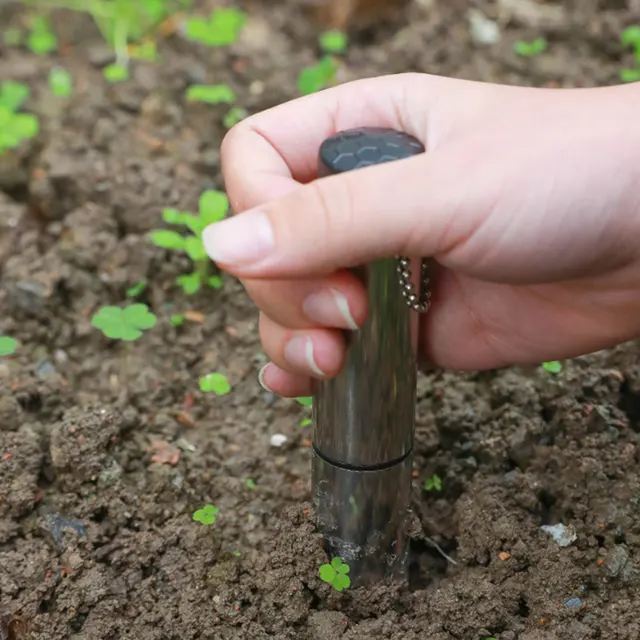 Kerti Növény Vetve Dibber Ferde Száj Ergonómikus Tervezési Lazítva A Talaj Kiegészítőit - Image 3
