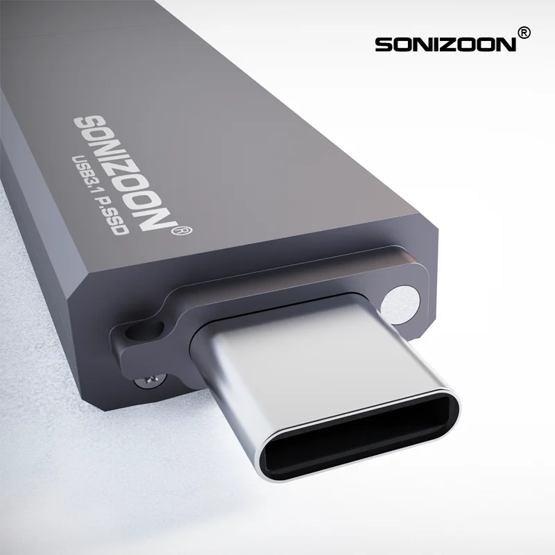 Estado Sólido Externo Portátil Pen Drive 3.0 Mlc Tlc Pssd Usb 3.2 256gb 512gb 1tb 2tb Usb 3.0 Unidade de - Imagem 3