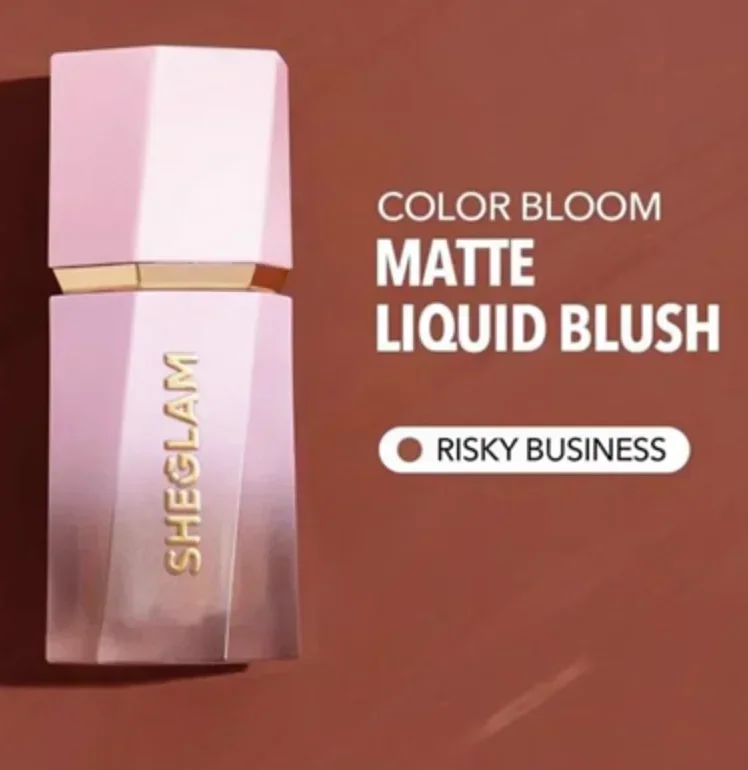 1pcs sheglam make up Liquid Blush Facial Nourishing Blusher Gel Cream Multi-purpose Lip Gloss Makeup Blush liquid blush facial blusher blush cream cream blusher