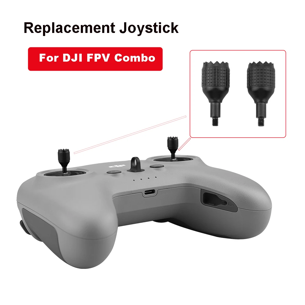 Joystick In Alluminio Con Telecomando Per Dji Avata/Fpv Combo Drone Thumb Rocker Sticks Accessorio Per Pezzi Di Ricambio