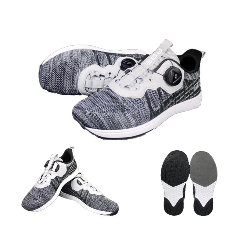 Women Men Knob Shoelace Bowling Shoes Unisex Casual Indoor Sports Footwear Weave Right Hand Non-slip Bowling Sneakers 34-46