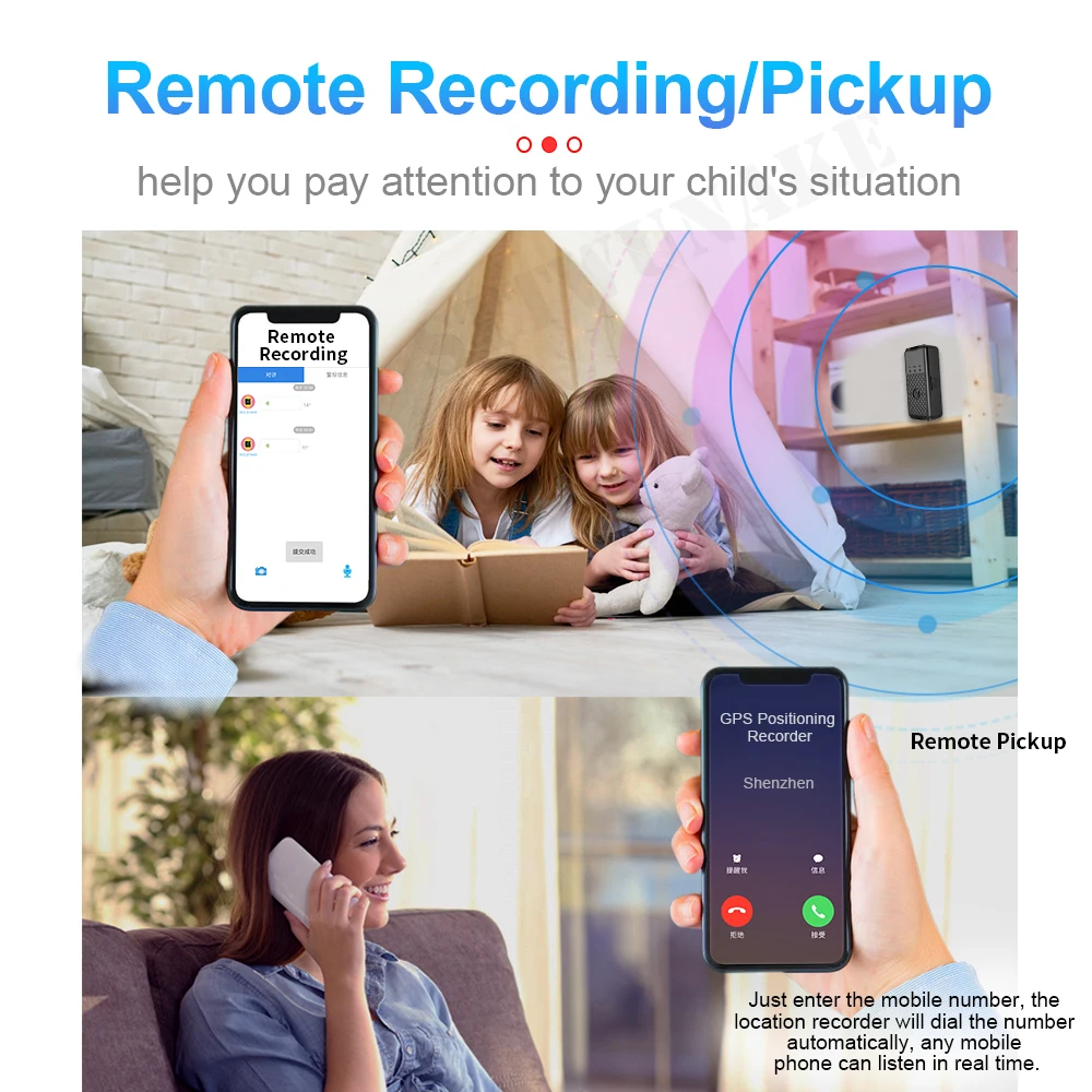 Spy Recorder Hearing Spy Devices Secret Voice Recorder