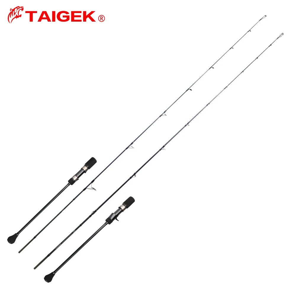 

TAIGEK Japan Fuji Parts game jigger1.9M 80-160G 120-240G 200-400G Boat Rod Ocean Slow Jigging Fishing Rod