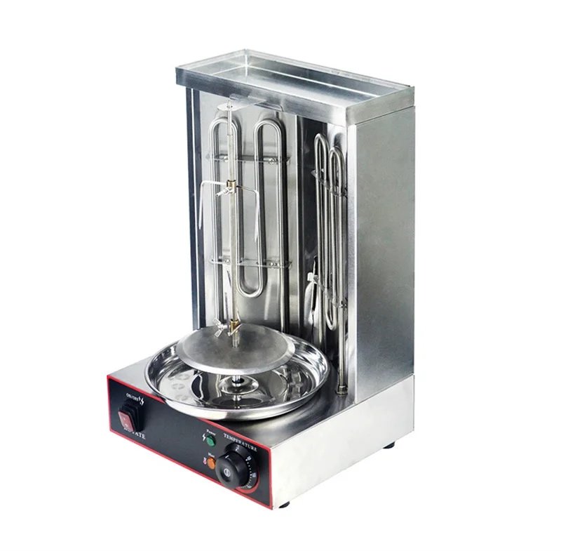 شواية شواء كهربائية أو غاز من الفولاذ المقاوم للصد...