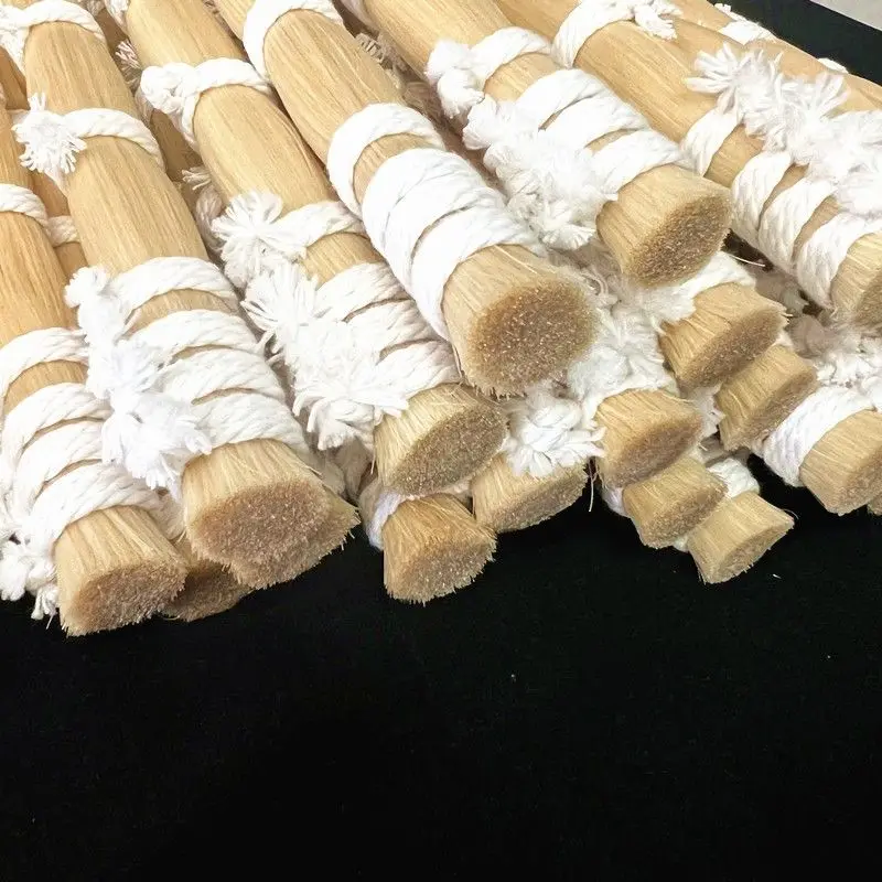 100g Best quality horse tail Stallion Mongolia natural horsehair,viola violin cello bass erhu bow hair Natural true horsetail