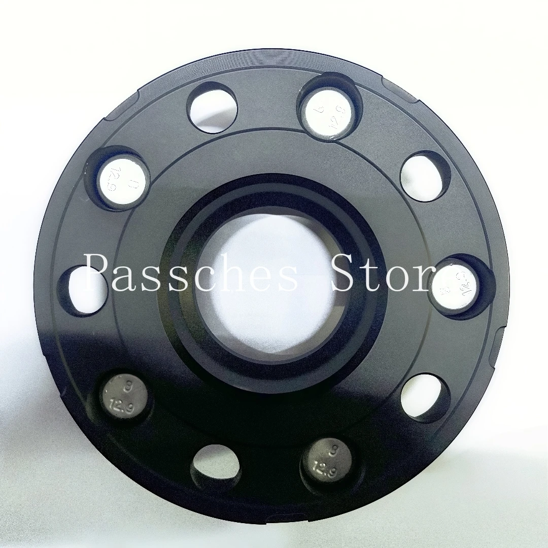 2개 20mm ET 와이드 휠 어댑터 PCD 5x114.3 CB 60.1mm 러그 스터드 M12x1.5