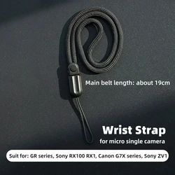Universal Anti - Lost Camera Wrist Strap Hand Lanyard (1pcs Wrist Strap)