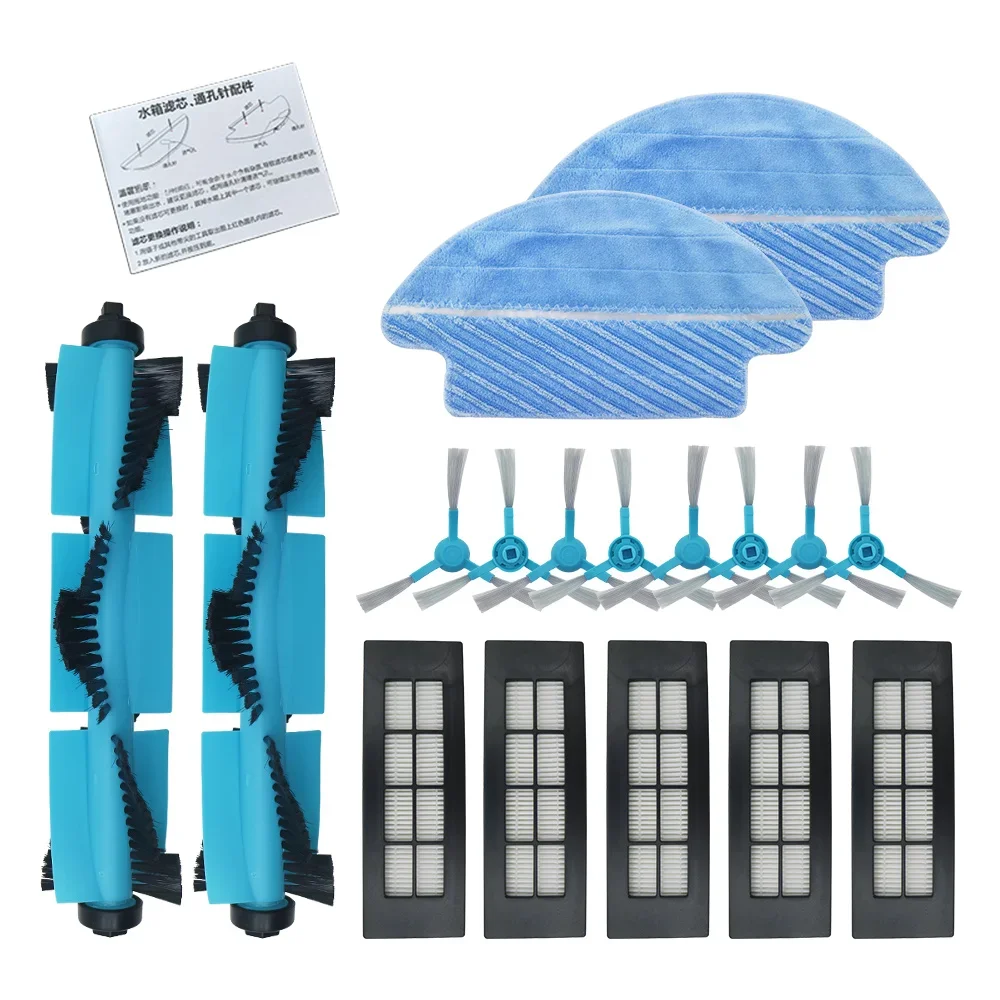 Description Picture 2 of itemCecotec Conga 3090 Series Vacuum Cleaner Parts Roller Brush Hepa Filter Water Tank with Mop Cloth