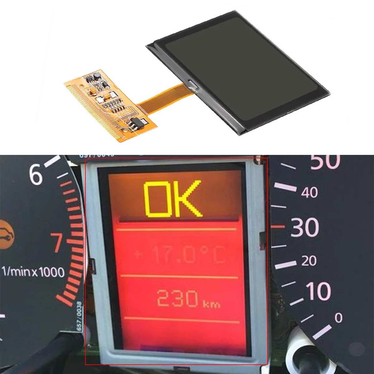 아우디 S3 8L 아우디 TT 8N 아우디 A6 C5 4B 시리즈 1998-2006 LCD 디스플레이 차량용 스크린 자동차 전자제품 자동차 멀티미디어 플레이어 부품 \n ?