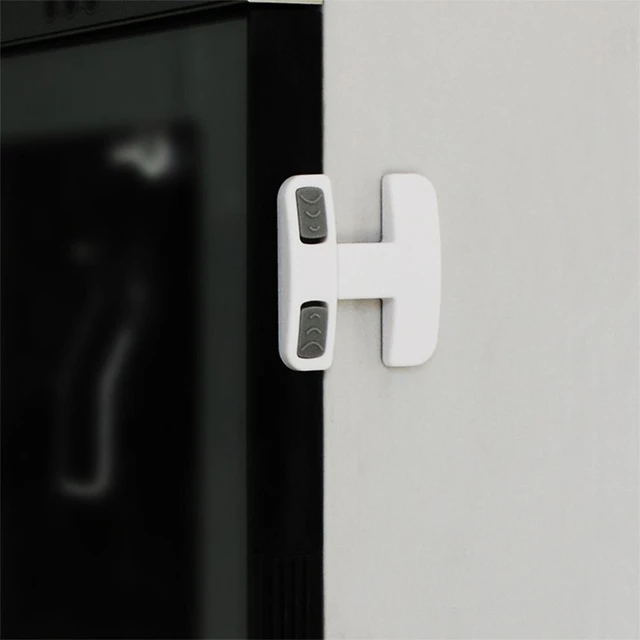 Durable Multifunctional Hidden Clasp Fridge lock Safety Child Lock Home  Refrigerator Lock Child Cabinet Safety Lock - AliExpress