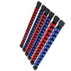 New Style Socket Wrench Head Storage Rack 1/4 3/8 1/2 Drive Socket Clip Rail Racks Premium Socket Holders Tool Organizer 2