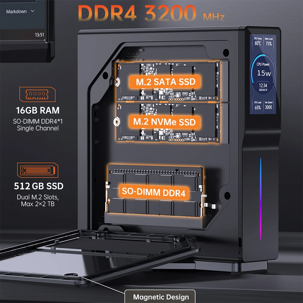 Рисунок 4 - SZBOX S1 N100 Windows 11 мини ПК 1