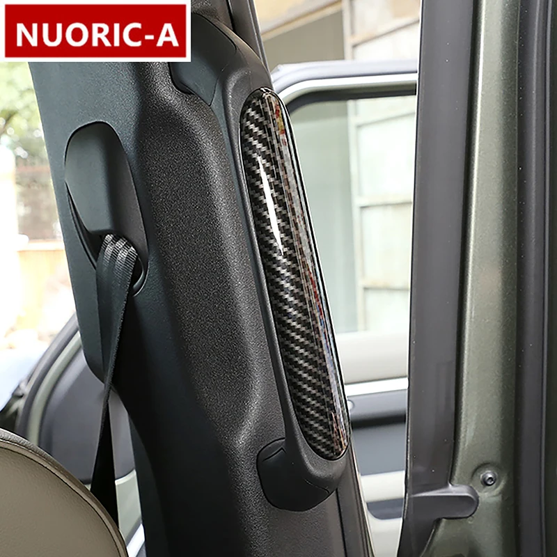 

Car Styling Rear Handle Frame Decorative Cover Strips Trim For Land Rover Defender 2020-2022 ABS Auto Interior Accessories