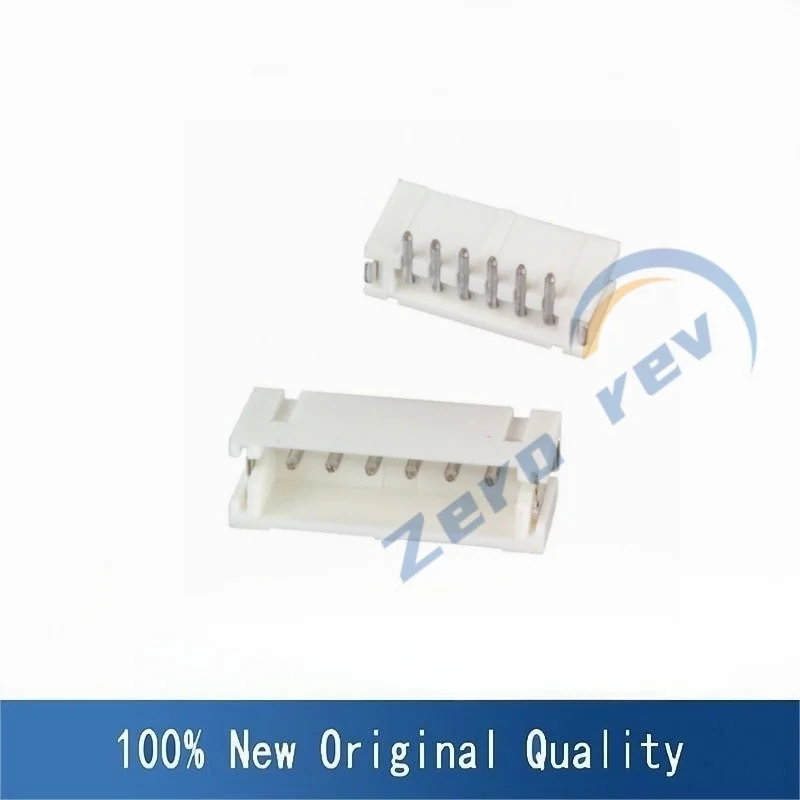 10-50Pcs 100% New B6B-ZR-SM4-TF CONN HEADER SMD 6POS 1.5MM