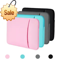 Sac de protection multicolore en Nylon et coton pour hommes et femmes, pour ordinateur portable, Ipad, sac d'ordinateur de bureau 