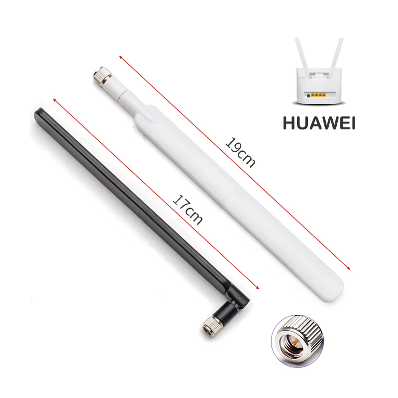 Antenna Signal Booster 4G Antenna LTE Antenna 2pcs 4G LTE WiFi Antenna 10dbi High Gain Mobile Signal Booster For Improve Indoor Mobile WiFi Router Network Stability Speed