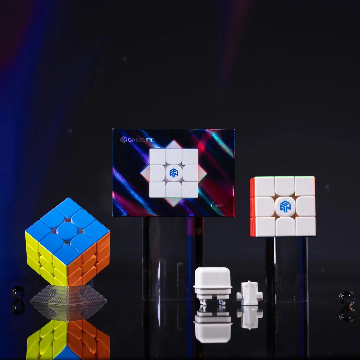 JudyCube] GAN16 Maglev Max UV 3X3 磁気マジックスピード