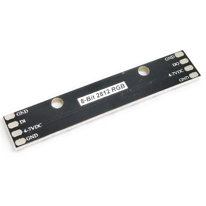 WS2812 5050 RGB LED  Ǯ ÷  8 Ʈ, 10 ,  