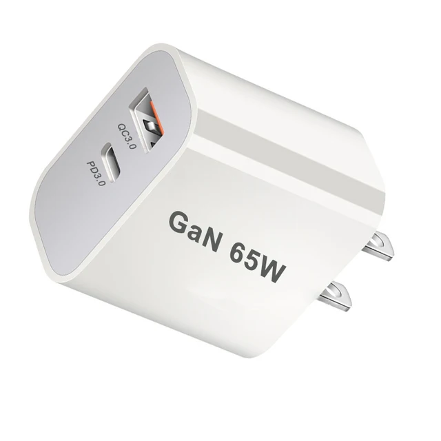 USB-C Quick Charging Plug AU EU UK US 65W PD Charger USB For iPhone 14 Xiaomi HUAWEI Samsung Fast Charge block 2