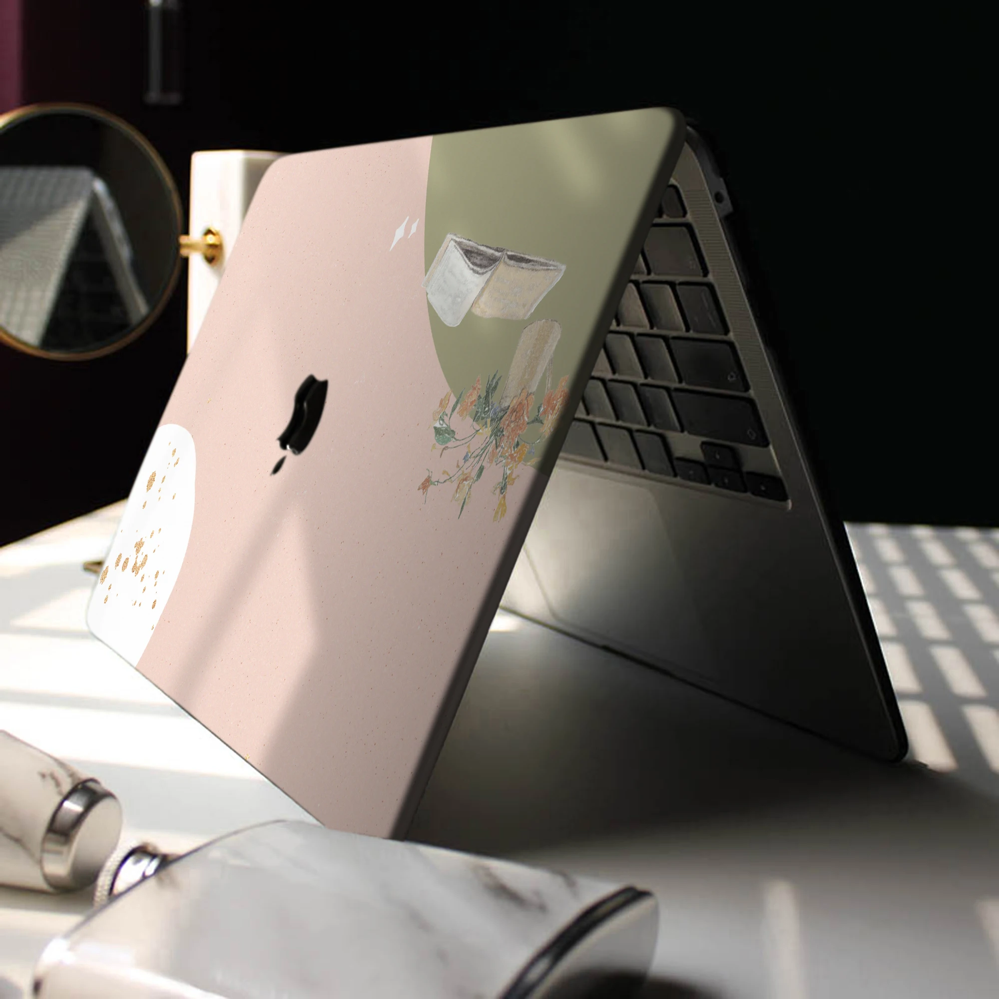 Capa para Laptop para Apple Macbook Air 13 Touch Bar id Pro 14 A2442 A2485 Retina 15 16 13.3 Acessórios de Capa A2681 m2 2023 - Imagem 3