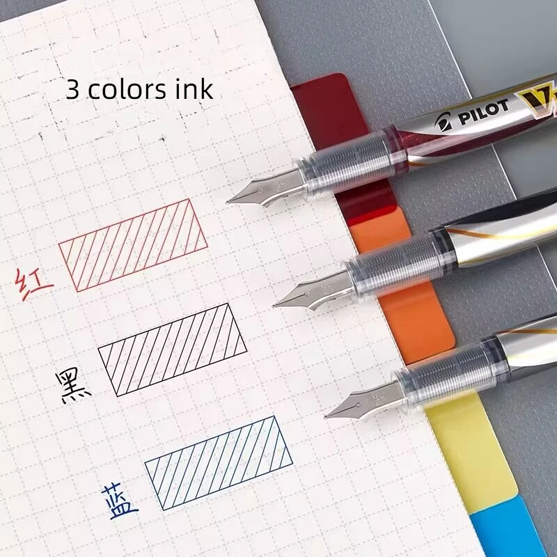 Pilot Disposable Straight Liquid Vpen Pen F Fine Nib School Supplies Japanese Stationery
