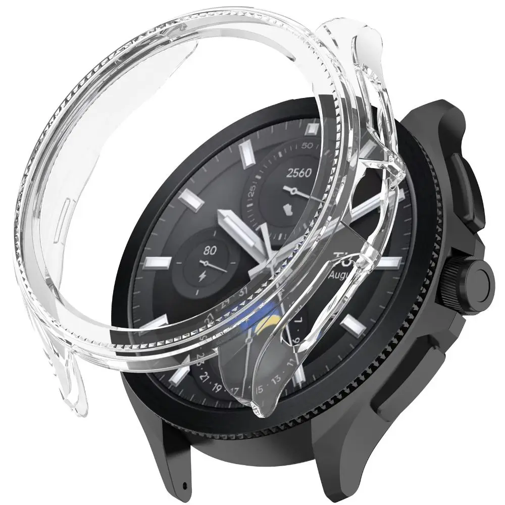Durable PC Shell Screen Protector for Smart Watch - Protective Frame Cover