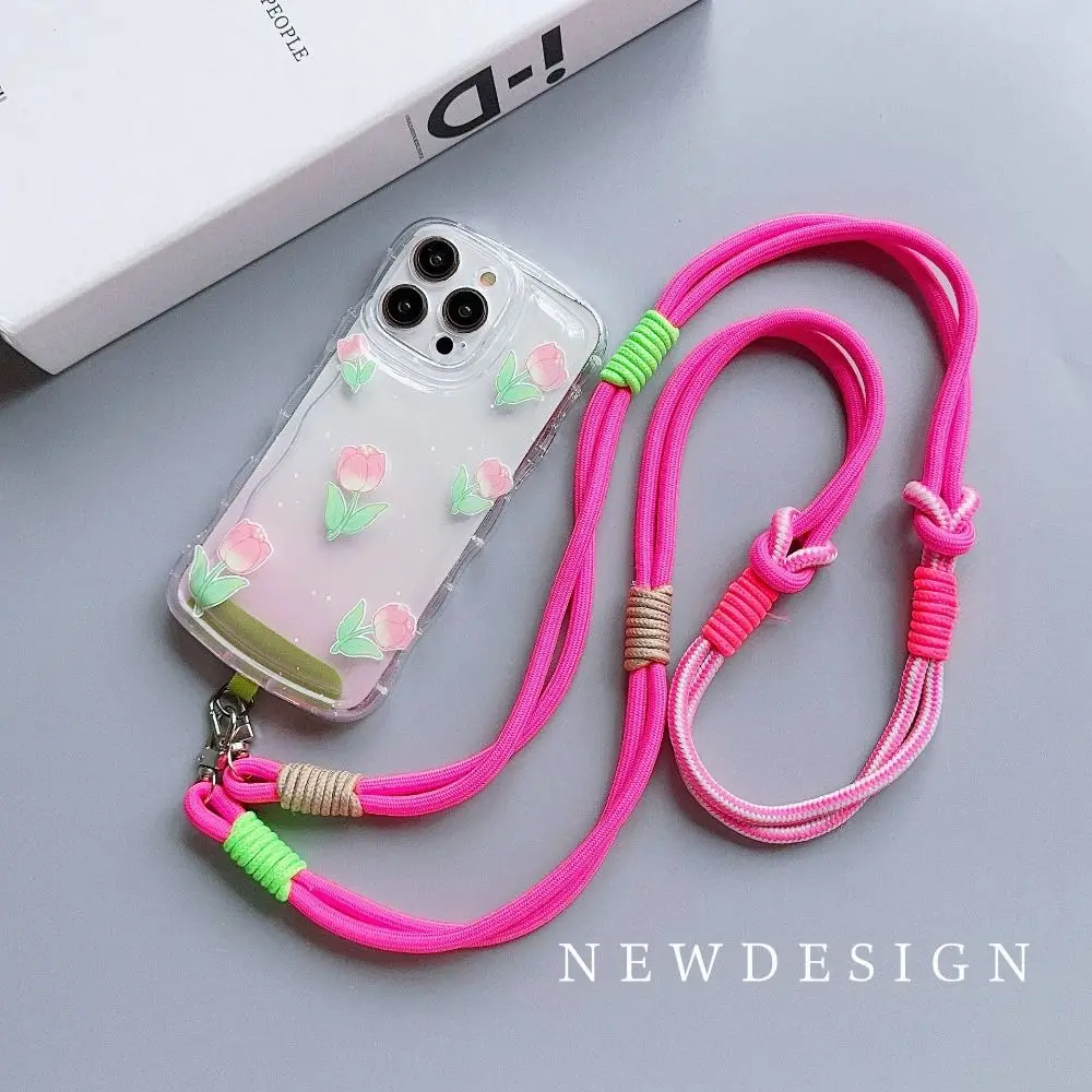 Elegant Bowknot Decor Detachable Phone Back Clip Holder