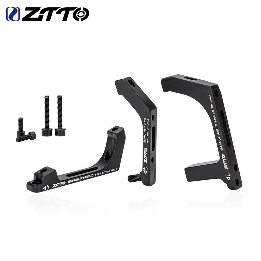 ZTTO Bike Disc Brake Mount Adapter Gravel Bike Bracket FM to PM Disc