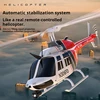 Image Simulation Model Of Rc Era C138 Six Channel 3d Rolling Single Blade Aileron Free Remote-Controlled Helicopter Bel206 1