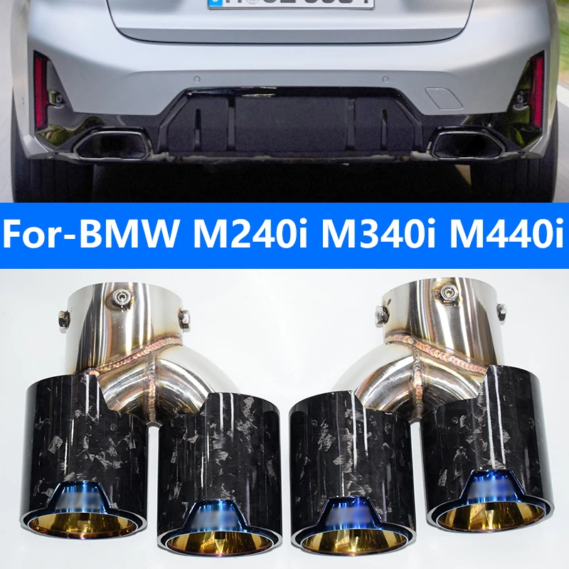 2019forBMWG20G21M340iG42440iG22M240iDualQuadOutMExhaust