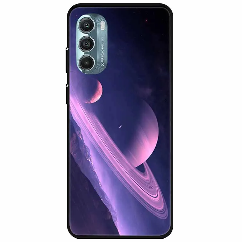 Silicone Luxury Cartoon TPU Bumper Phone Case with Dog Design