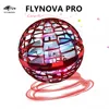 FLYNOVA Flying Ball Boomerang Drone Flyorb Magic With LED Lights Toys Hover Ball Flying Spinner Fidget Toys For Children Gift 1