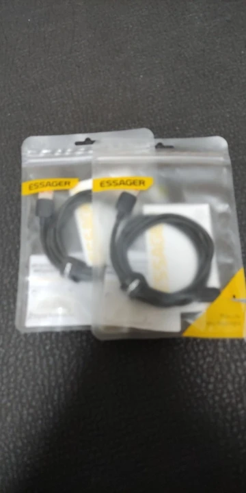 Essager 7A 100W USB Type C Cable For Huawei Honor 88W PD Fast Charging Charger USB A Data Cord Cable For Xiaomi Oneplus Samsung photo review