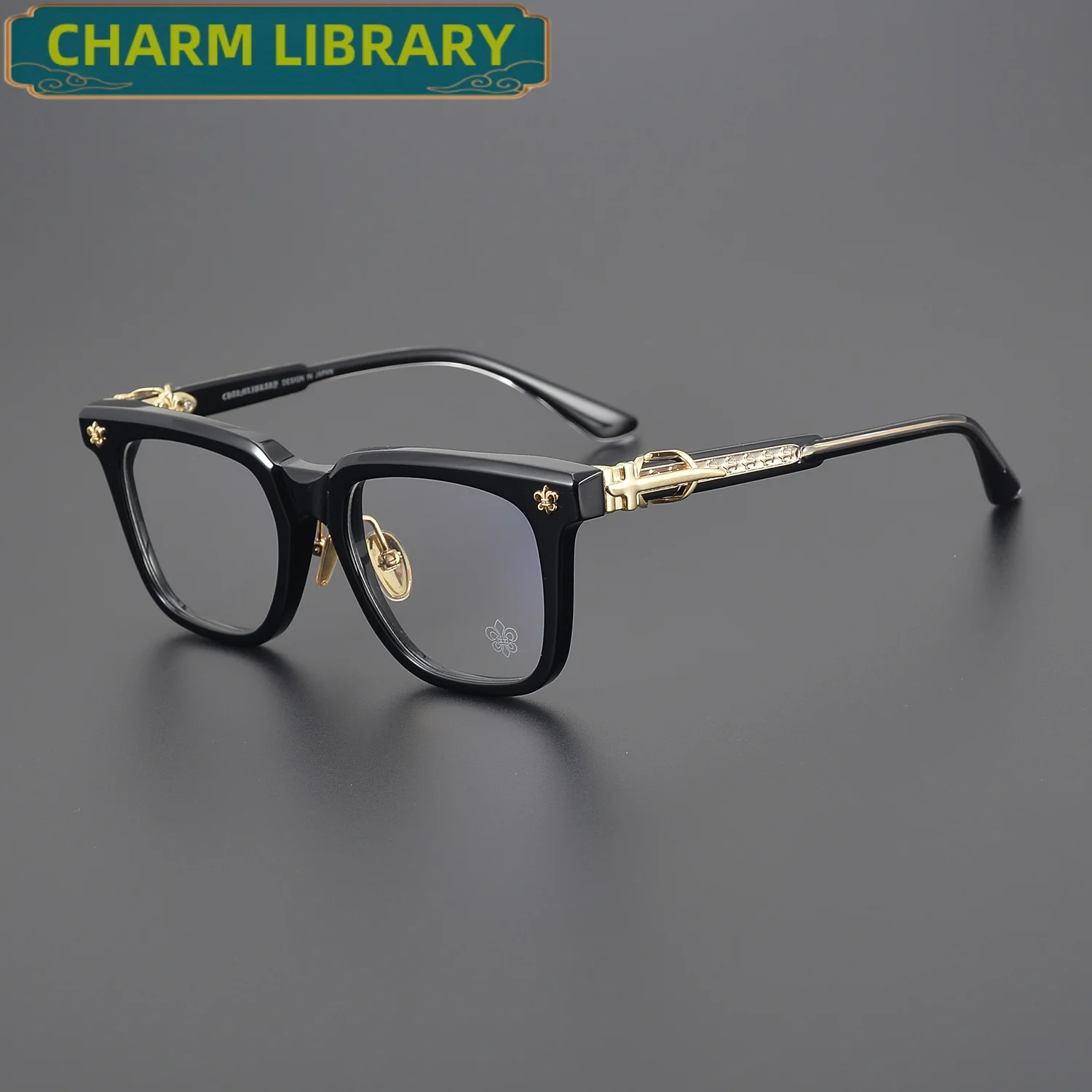 Sin Aumento Mucho Aumento Marcos Para Lentes Gruesos Montura De