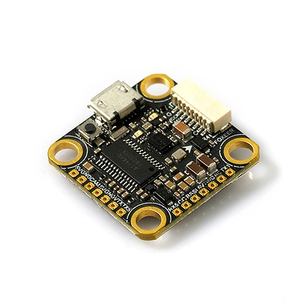 FOXEER F722 Mini V4 Flight Controller ICM42688 OSD Black Box 16M BEC DC5V/2.5A 2-6S Lipo for RC FPV Freestyle Drone thumbnail 5