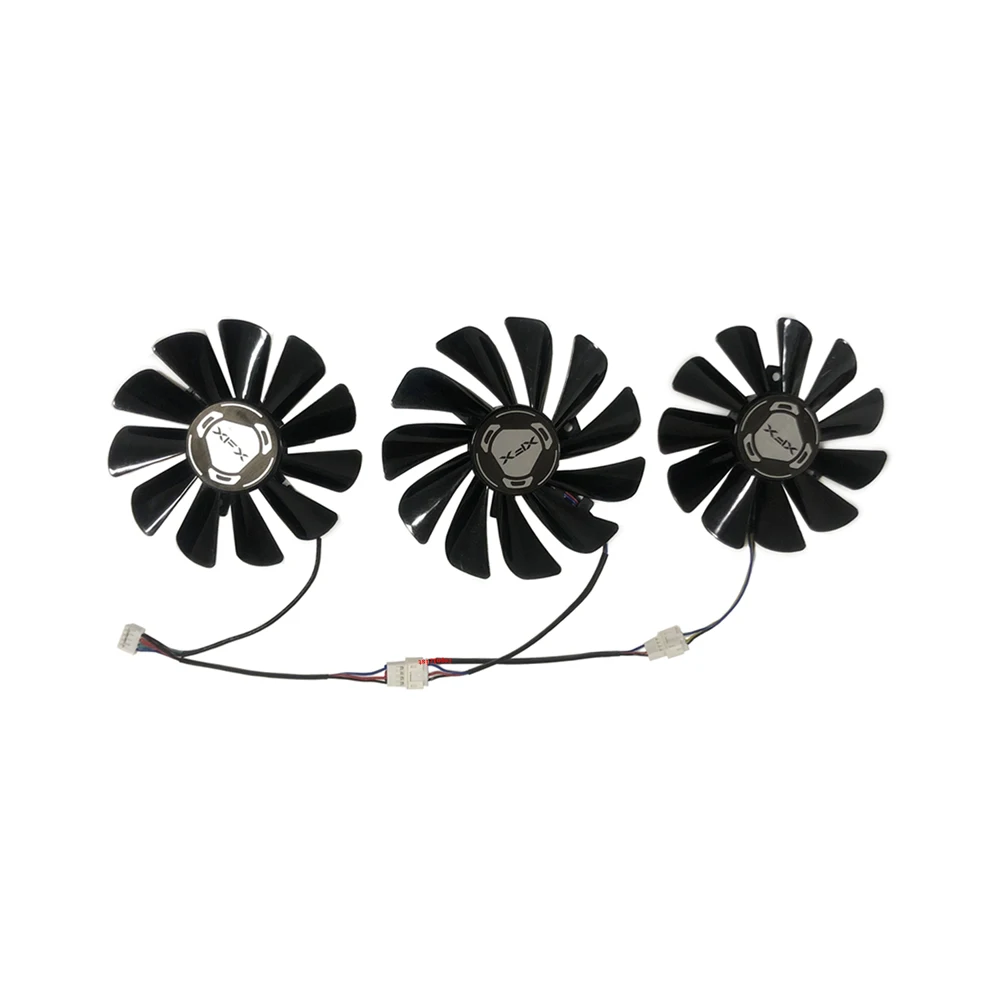 For ASUS TUF EVO GAMING RX 5600XT 5700 5700XT Replacement Cooling Cooler Fan