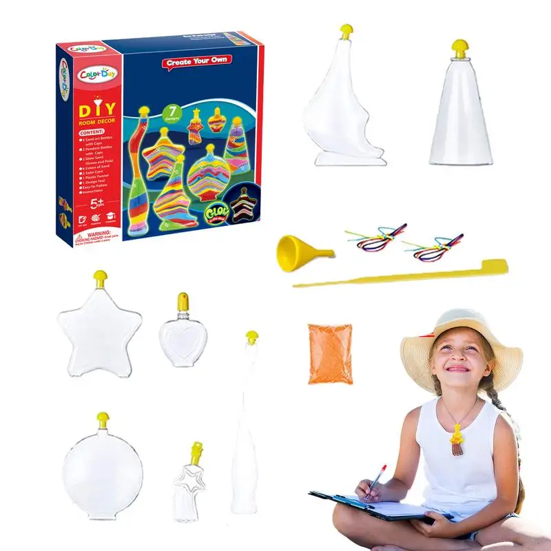 Create Your Own Magic Sand Kit